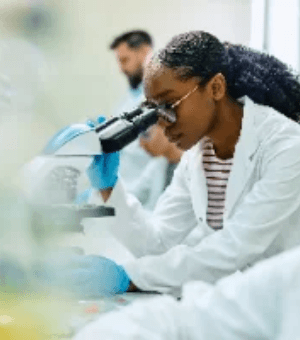 Lab work in progress
