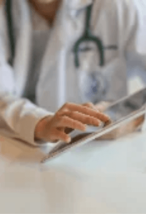 Hands, paperwork