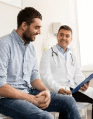 Reviewing results together